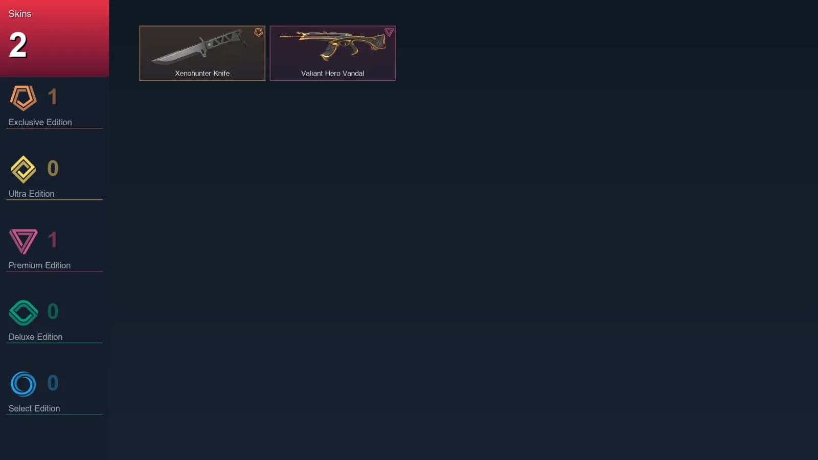EU | Lv6 | Unranked | 2 Skin | 7 Agent | 3 Buddy