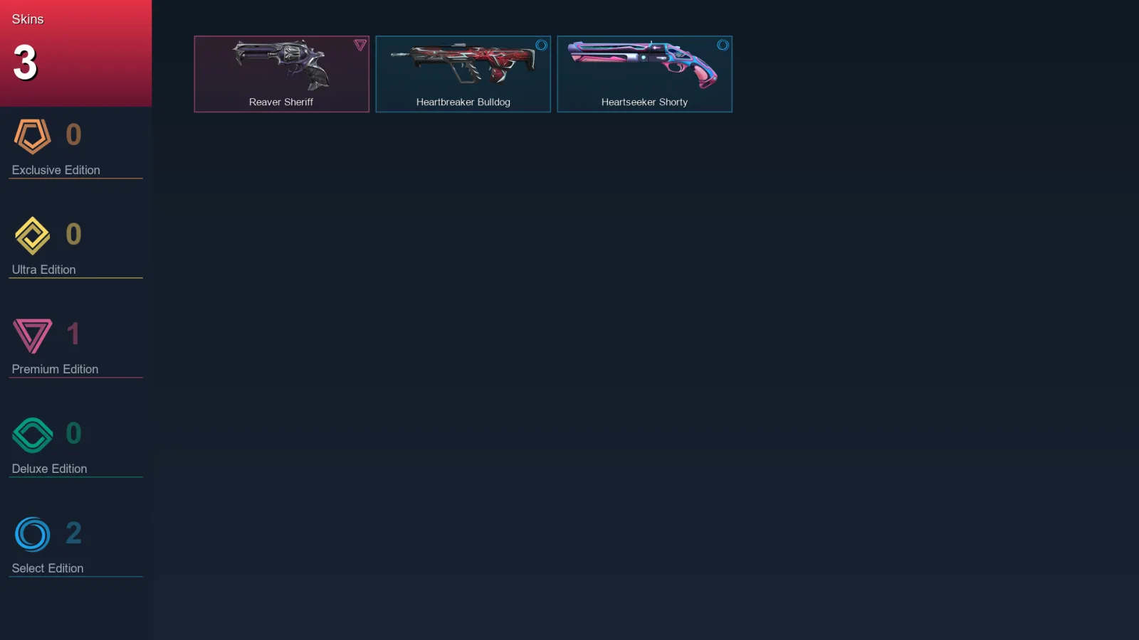 AP | Lv29 | Unranked | 3 Skin | 12 Agent | 9 Buddy