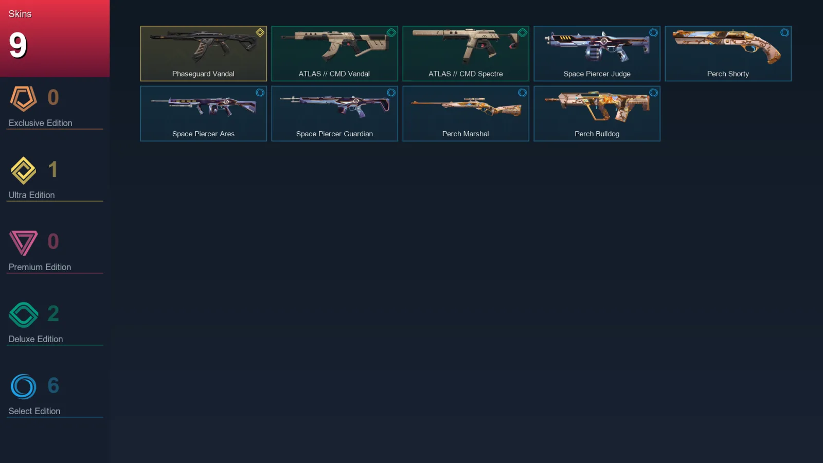 EU | Lv16 | Unranked | 9 Skin | 8 Agent | 8 Buddy — Valorant account