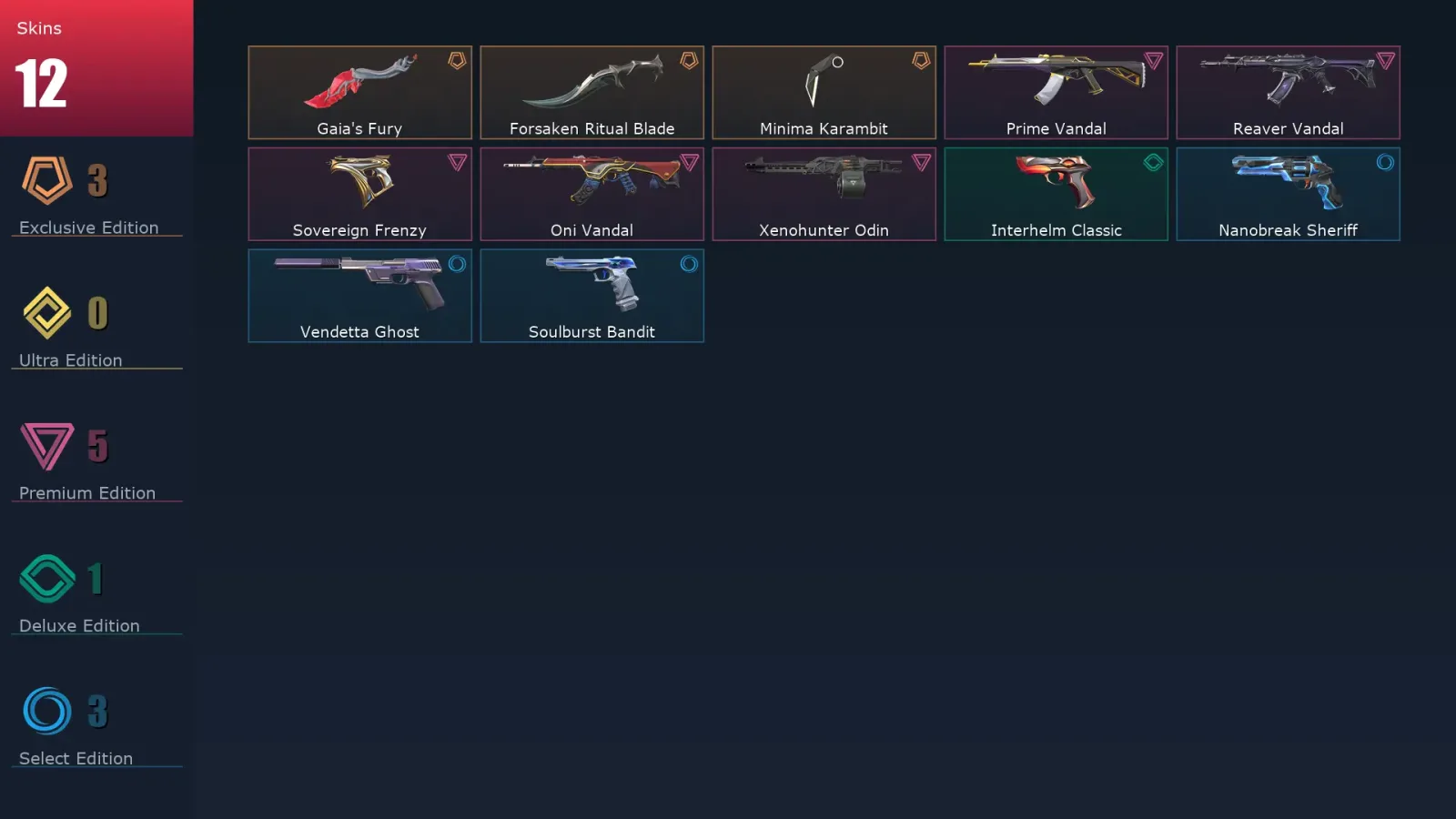 [Valorant] | EU | Level 112 | Ascendant 3 | 28 Agents | 12 Skins — Valorant account
