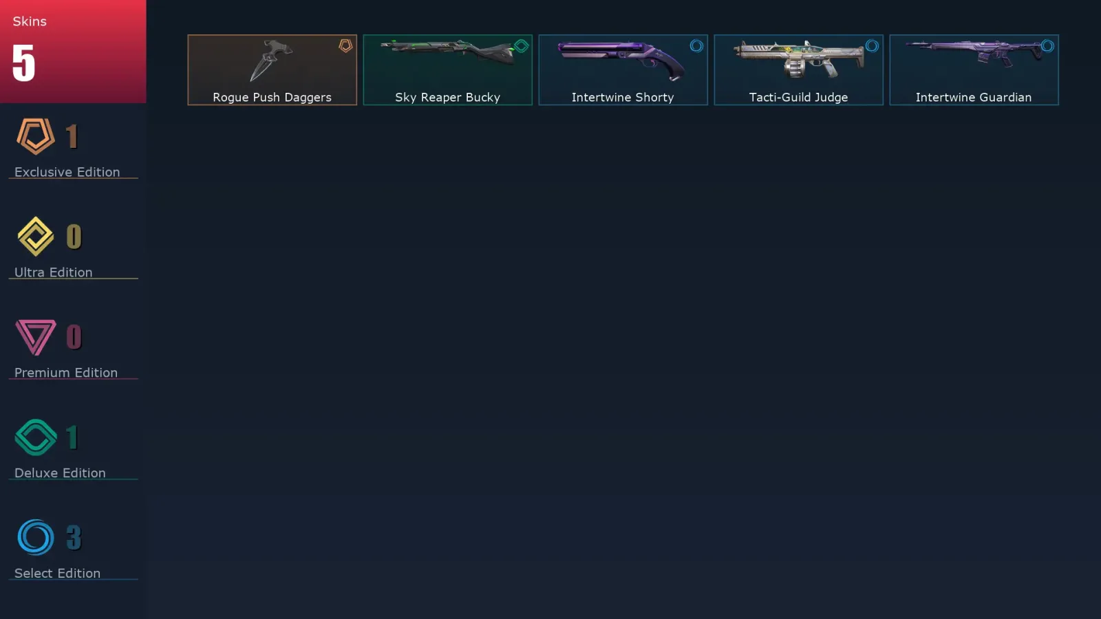 [Valorant] | EU | Level 18 | 7 Agents | 5 Skins — Valorant account