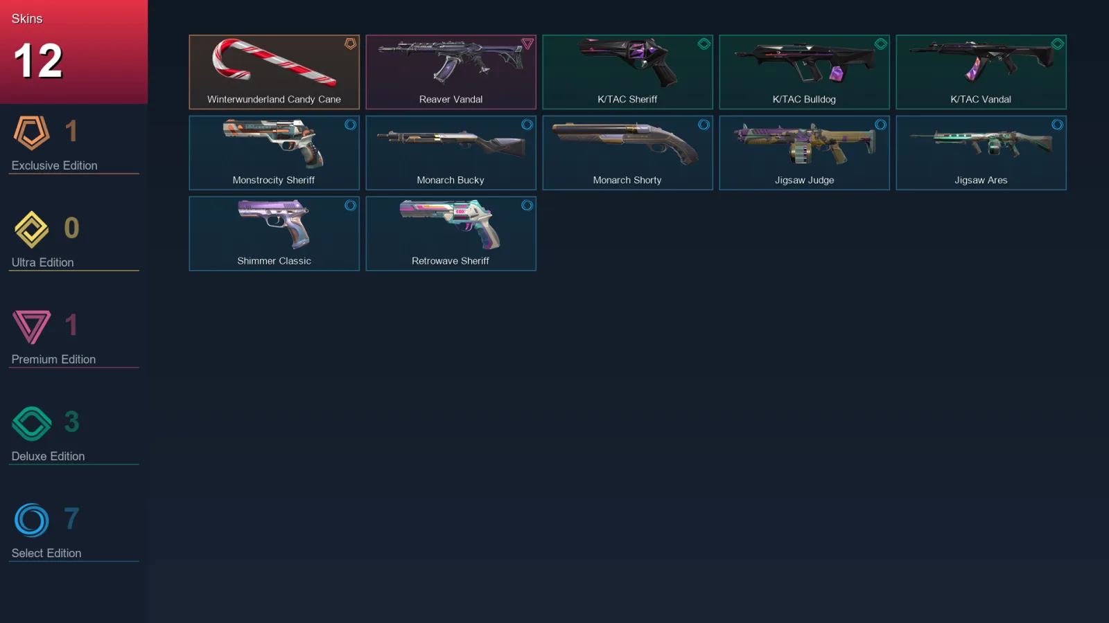 EU | Lv89 | Unranked | 12 Skin | 25 Agent | 44 Buddy — Unranked / Smurf Valorant