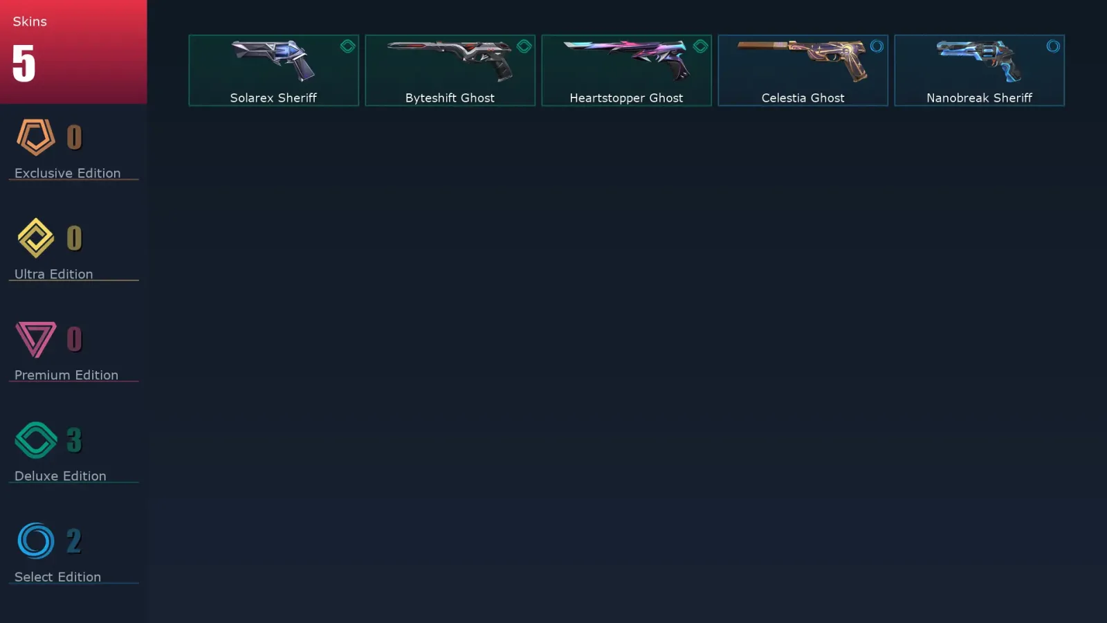 [Valorant] | EU | Level 89 | Ascendant 1 | 20 Agents | 5 Skins
