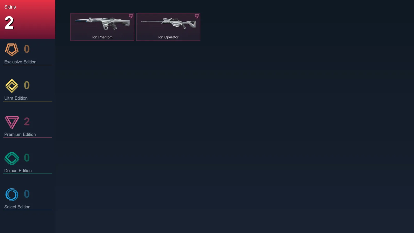 EU | Ion Phantom | Ion Operator | 2 Skin | 6 Agent | 5 Buddy | Lv21