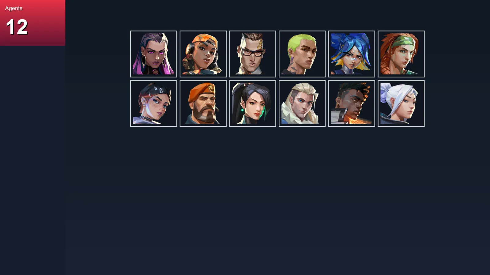 EU | Lv42 | Unranked | 3 Skin | 12 Agent | 15 Buddy