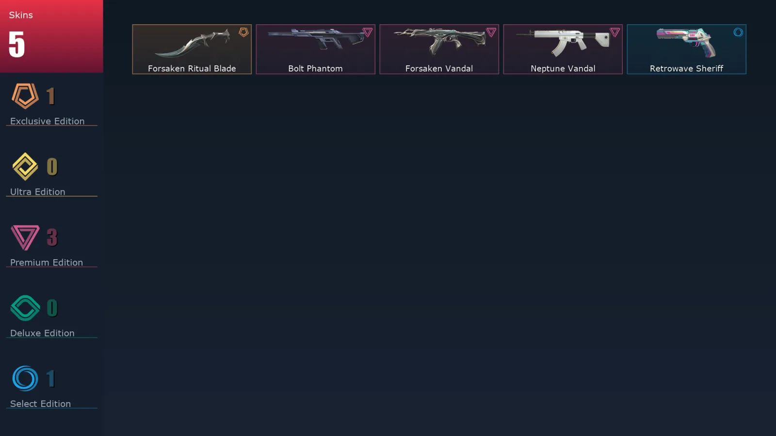 [Valorant] | EU | Level 63 | 13 Agents | 5 Skins