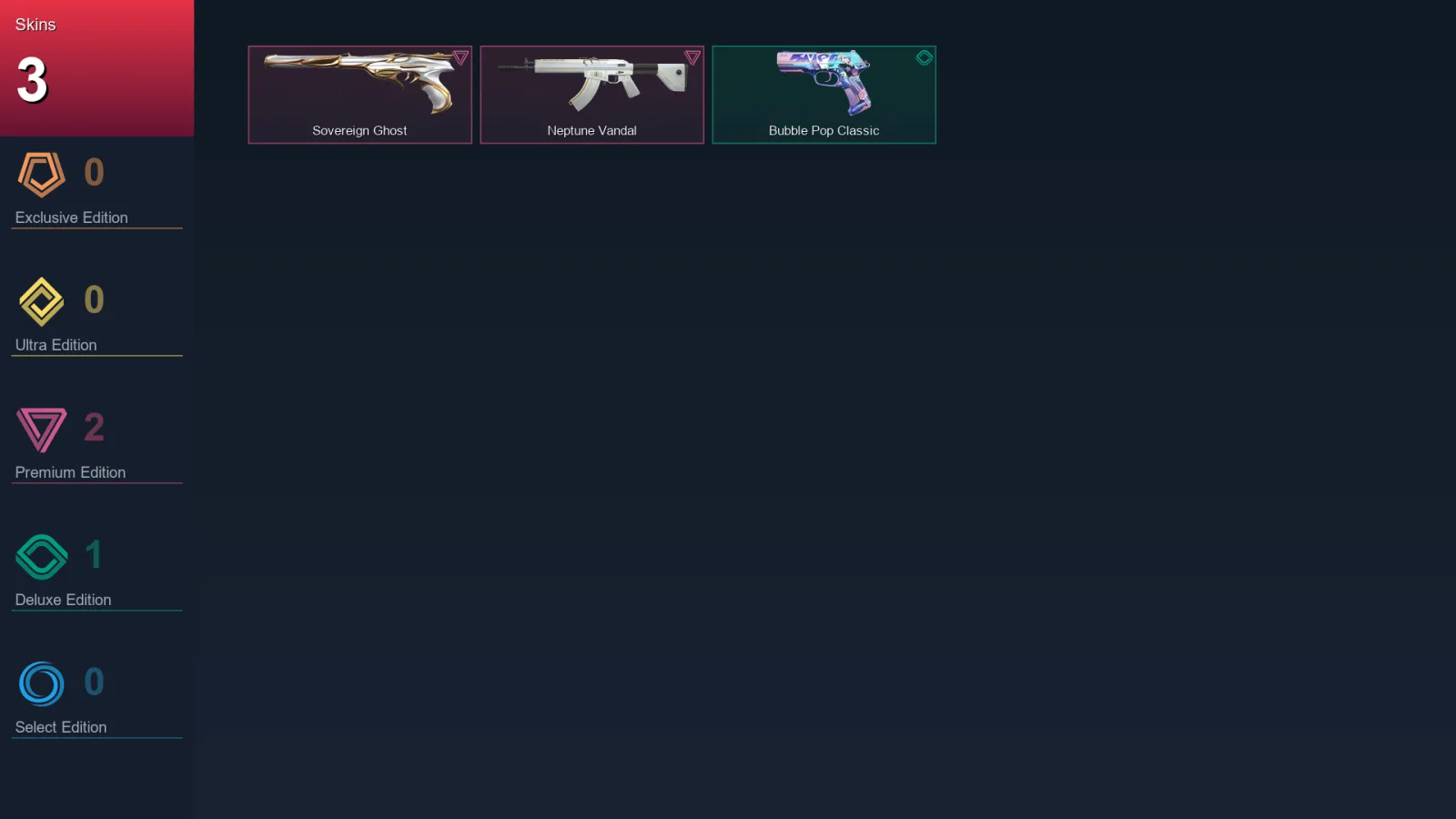 AP | Lv42 | Unranked | 3 Skin | 15 Agent | 13 Buddy