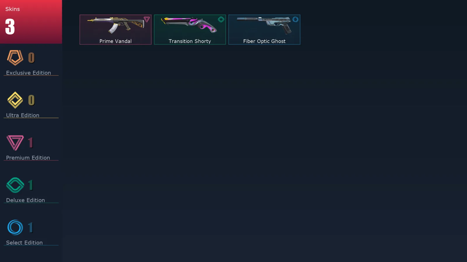 [Valorant] | EU | Level 120 | Diamond 2 | 22 Agents | 3 Skins