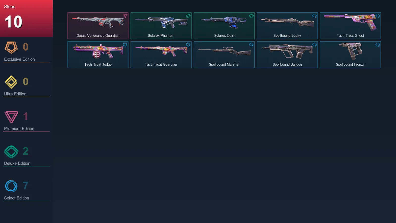 AP | Lv55 | Unranked | 10 Skin | 23 Agent | 26 Buddy