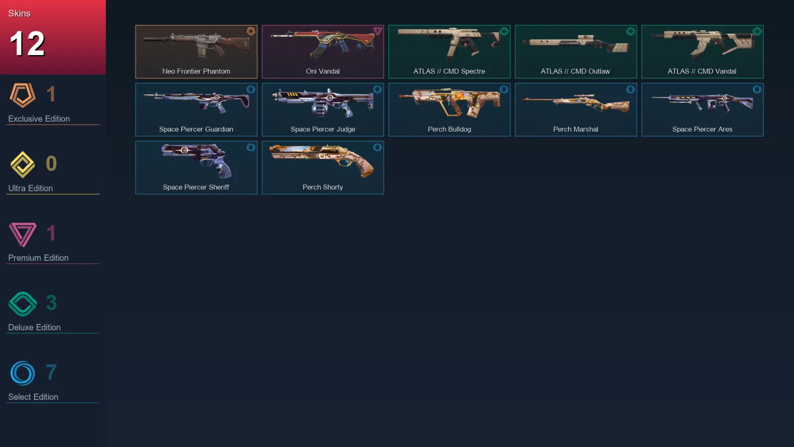 EU | Lv24 | Unranked | 12 Skin | 10 Agent | 13 Buddy — Valorant account