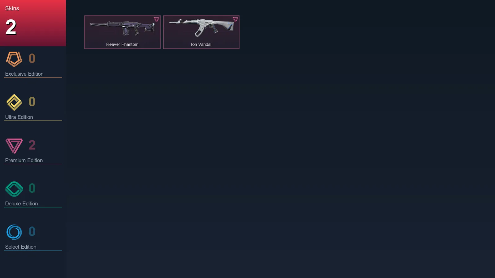 EU | Lv44 | Unranked | 2 Skin | 10 Agent | 17 Buddy — Valorant account