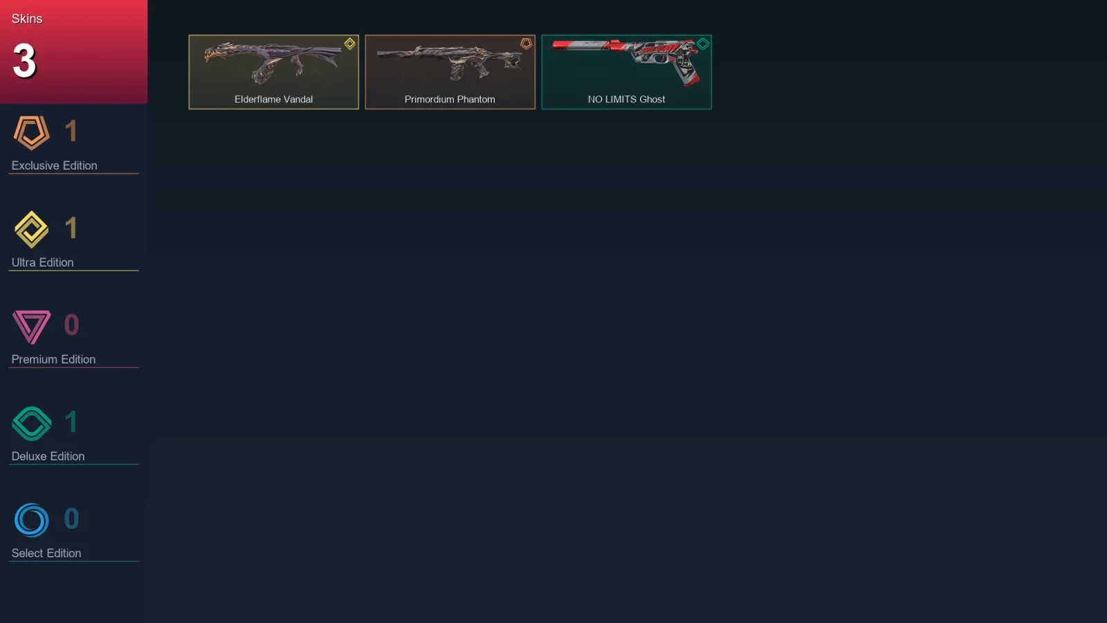 EU | Lv17 | Unranked | 3 Skin | 7 Agent | 6 Buddy