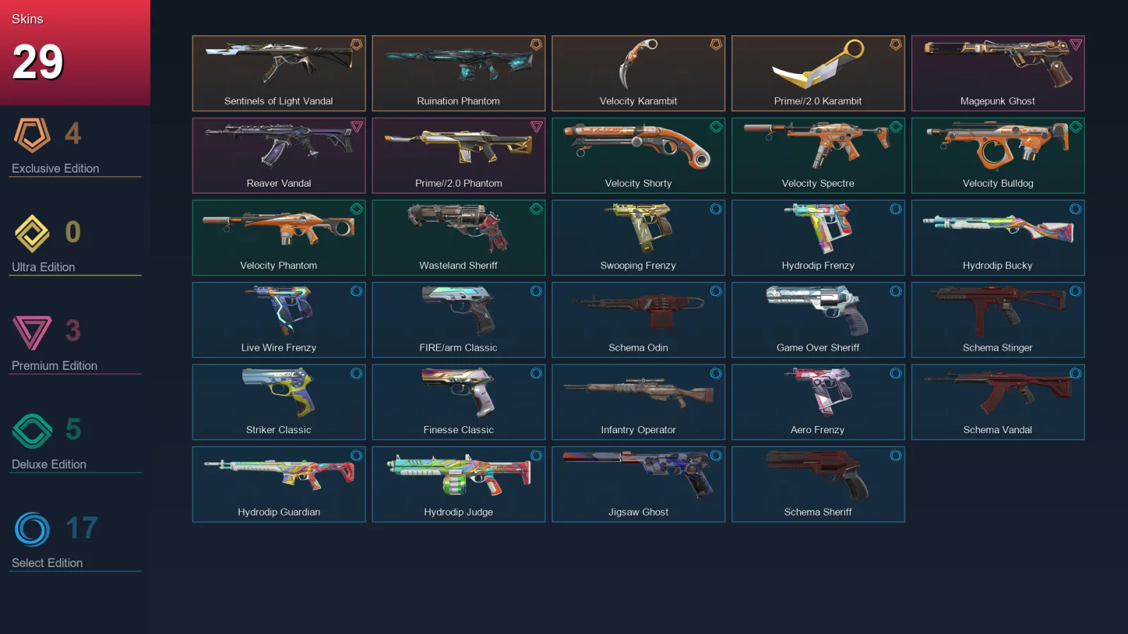 EU | Lv140 | Silver I | 29 Skin | 26 Agent | 57 Buddy