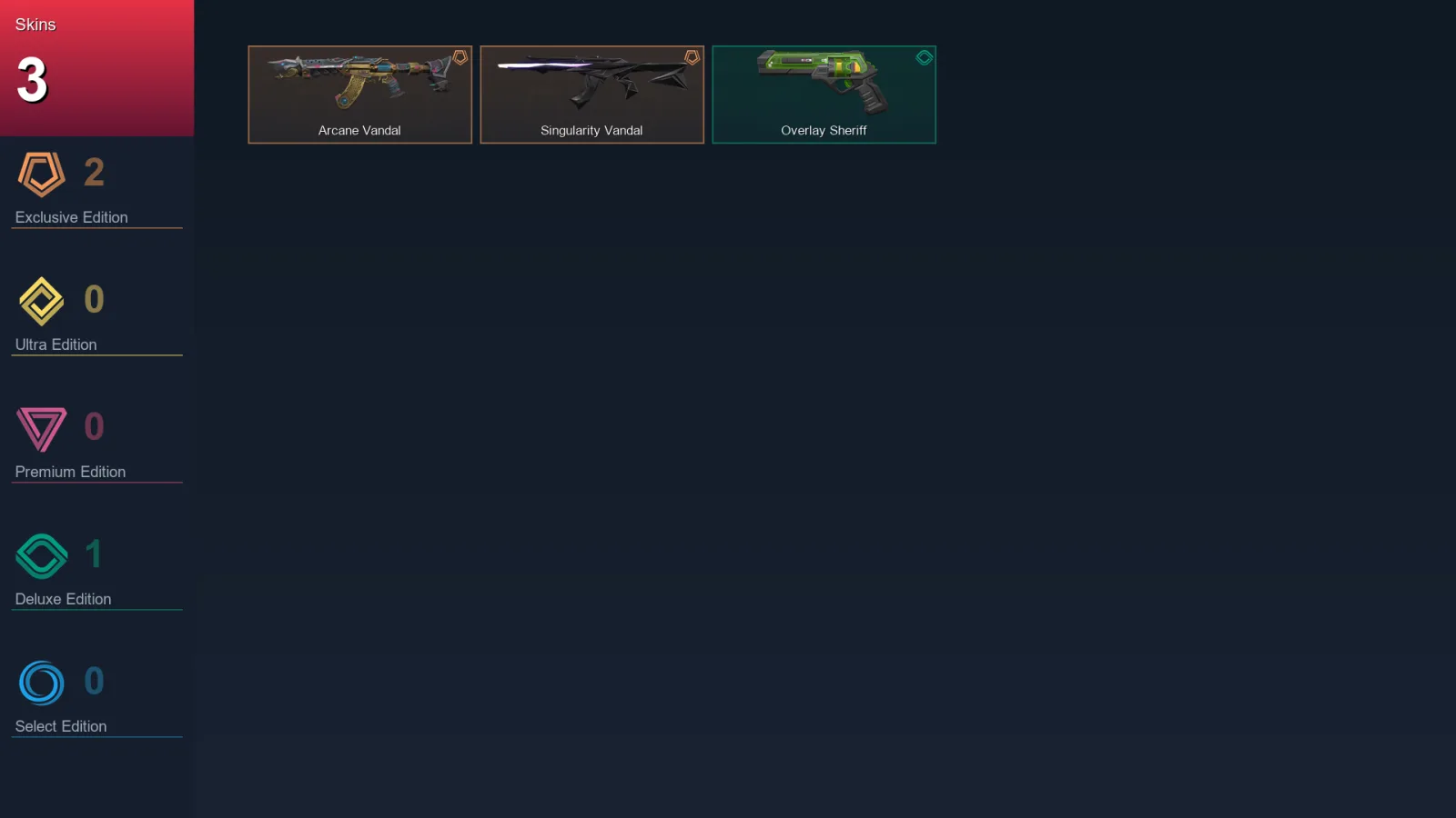 EU | Lv41 | Unranked | 3 Skin | 14 Agent | 14 Buddy