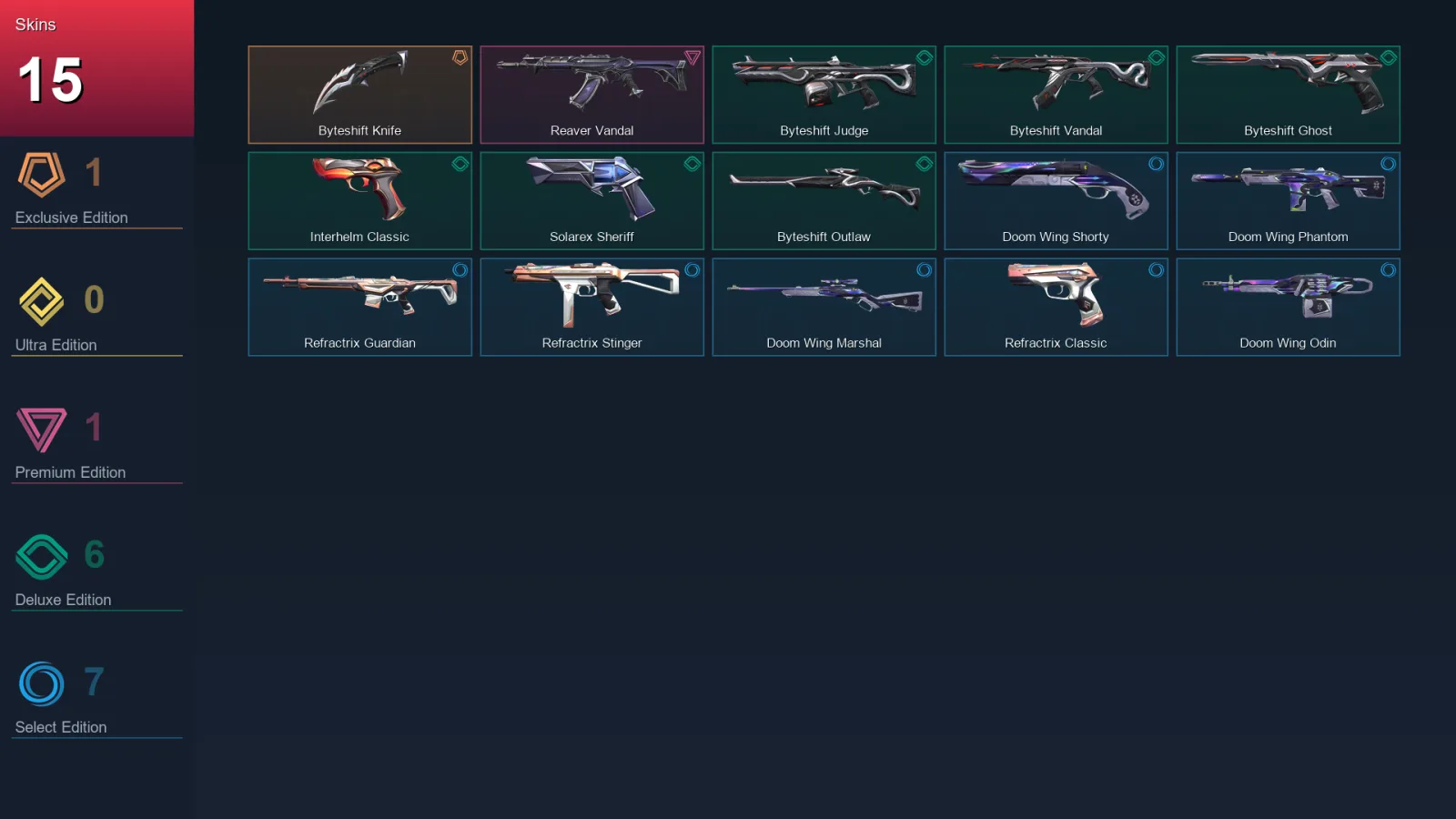 AP | Lv78 | Unranked | 15 Skin | 22 Agent | 38 Buddy — Valorant account