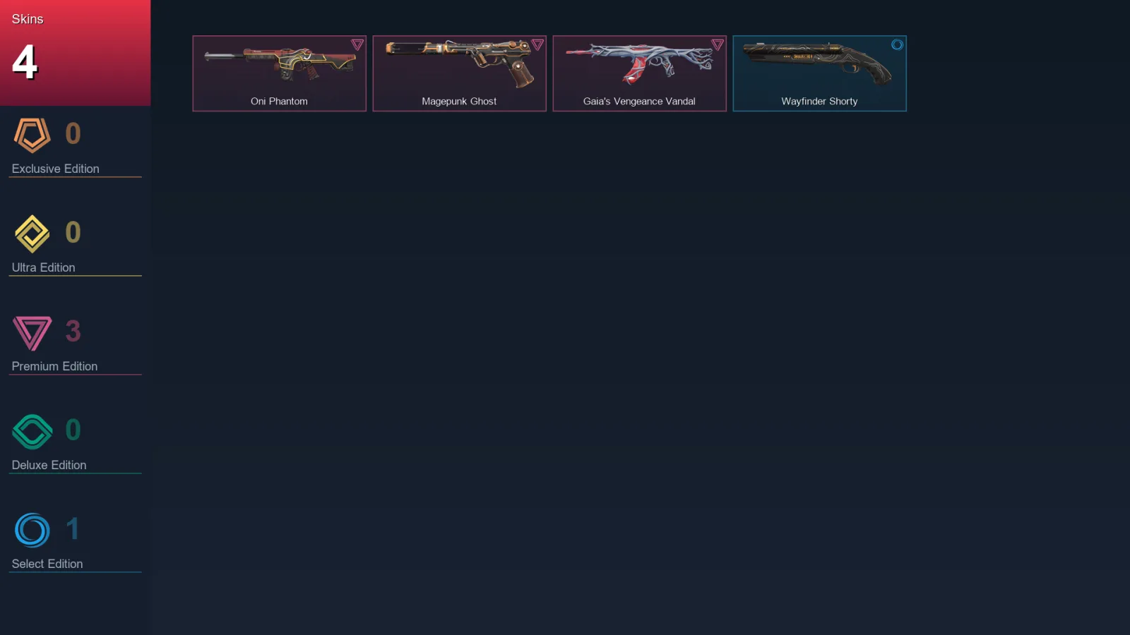 BR | Lv27 | Unranked | 4 Skin | 11 Agent | 27 Buddy