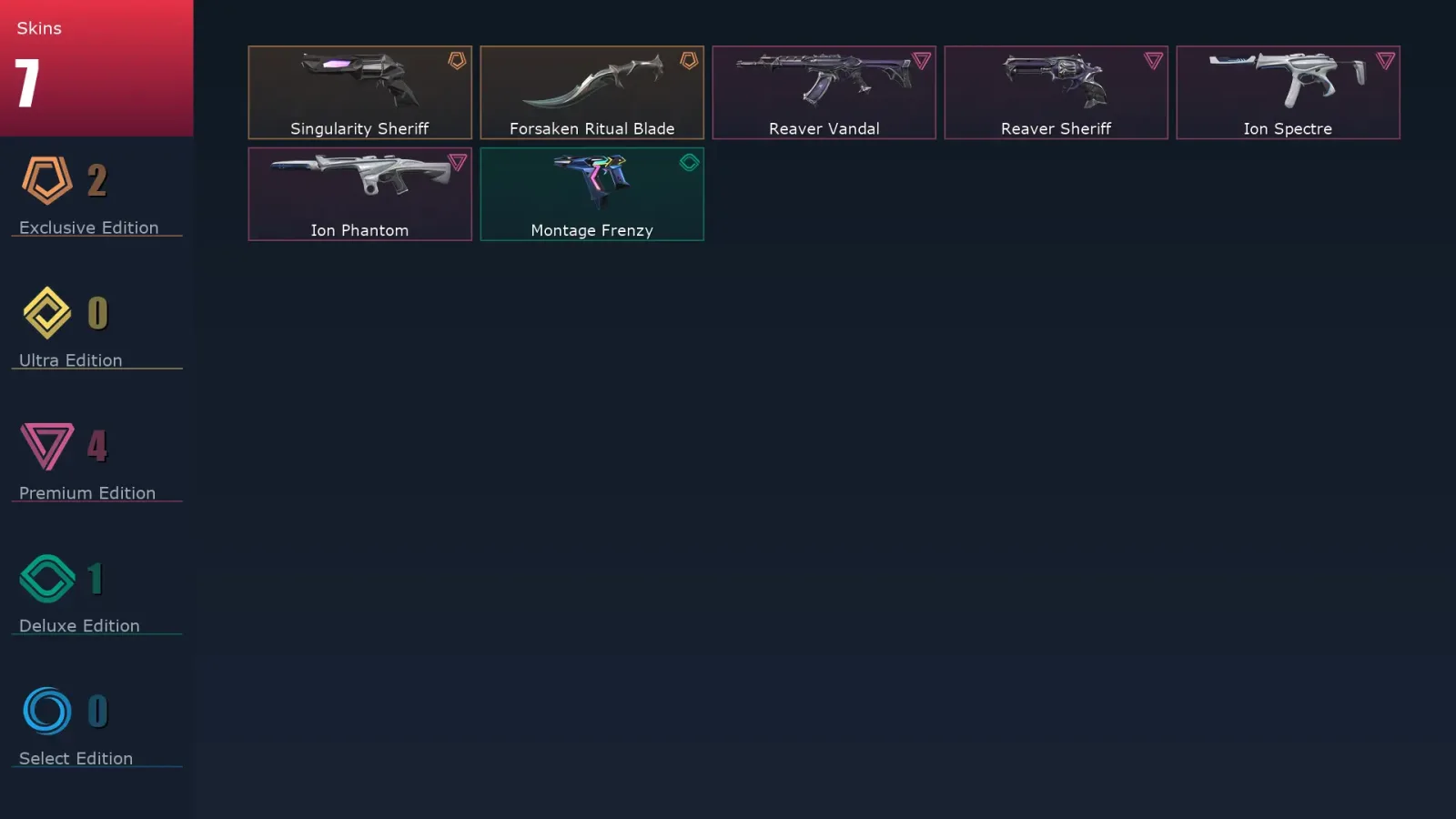 [Valorant] | EU | Level 91 | 25 Agents | 7 Skins — Valorant account