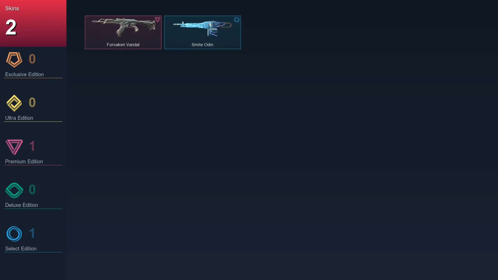 EU | Lv21 | Unranked | 2 Skin | 7 Agent | 6 Buddy
