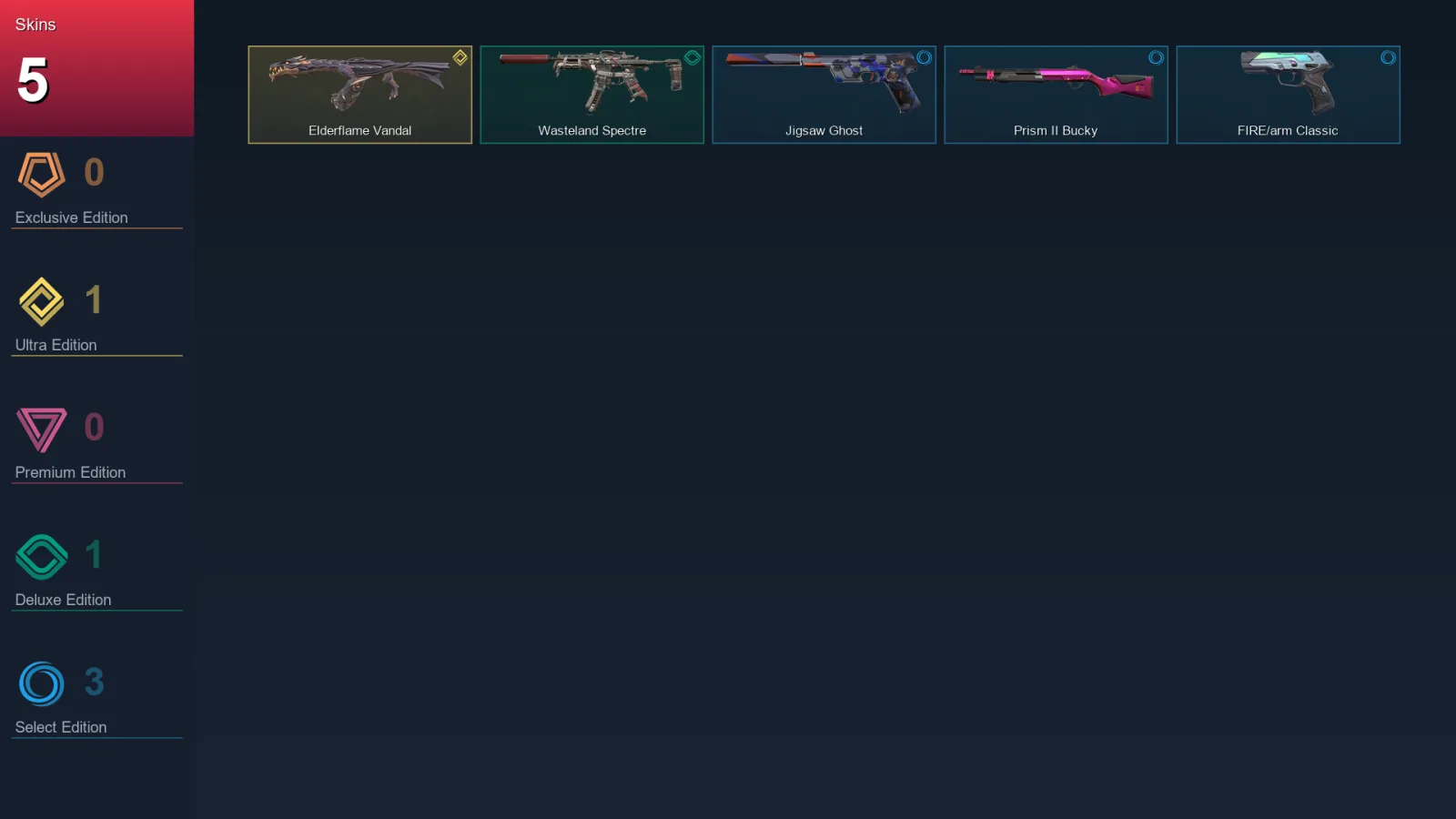 AP | Lv54 | Unranked | 5 Skin | 16 Agent | 20 Buddy