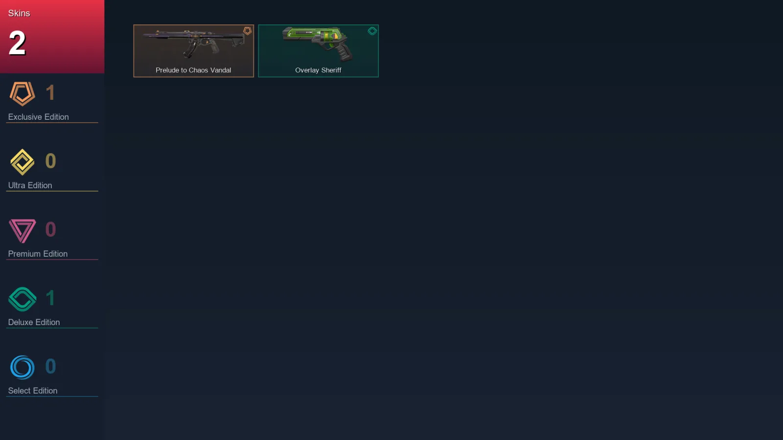 LA | Lv57 | Unranked | 2 Skin | 17 Agent | 22 Buddy