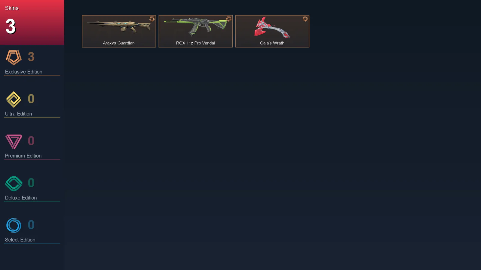 EU | Lv23 | Unranked | 3 Skin | 8 Agent | 8 Buddy — Valorant account