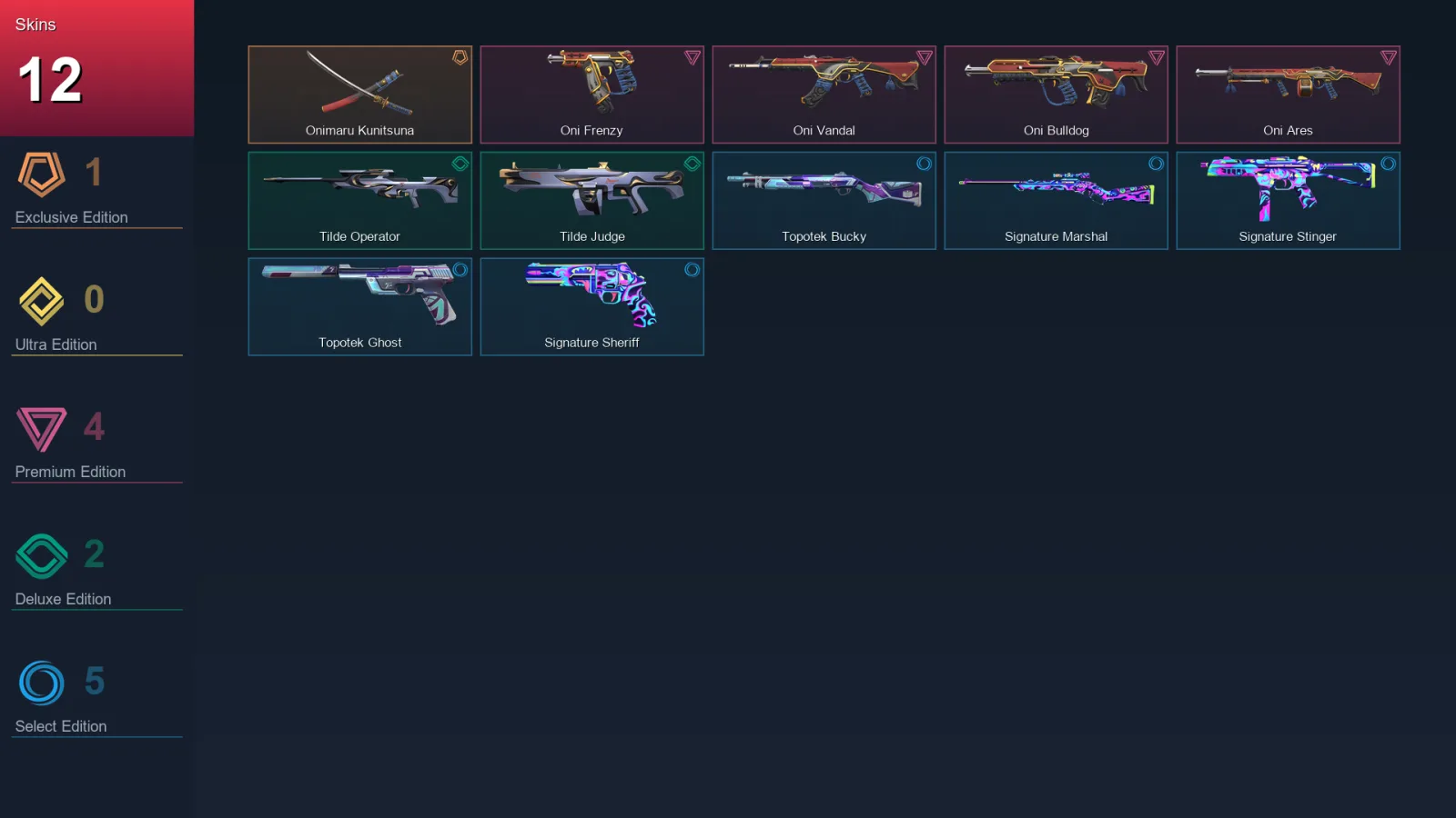AP | Lv45 | Unranked | 12 Skin | 17 Agent | 21 Buddy — Valorant account
