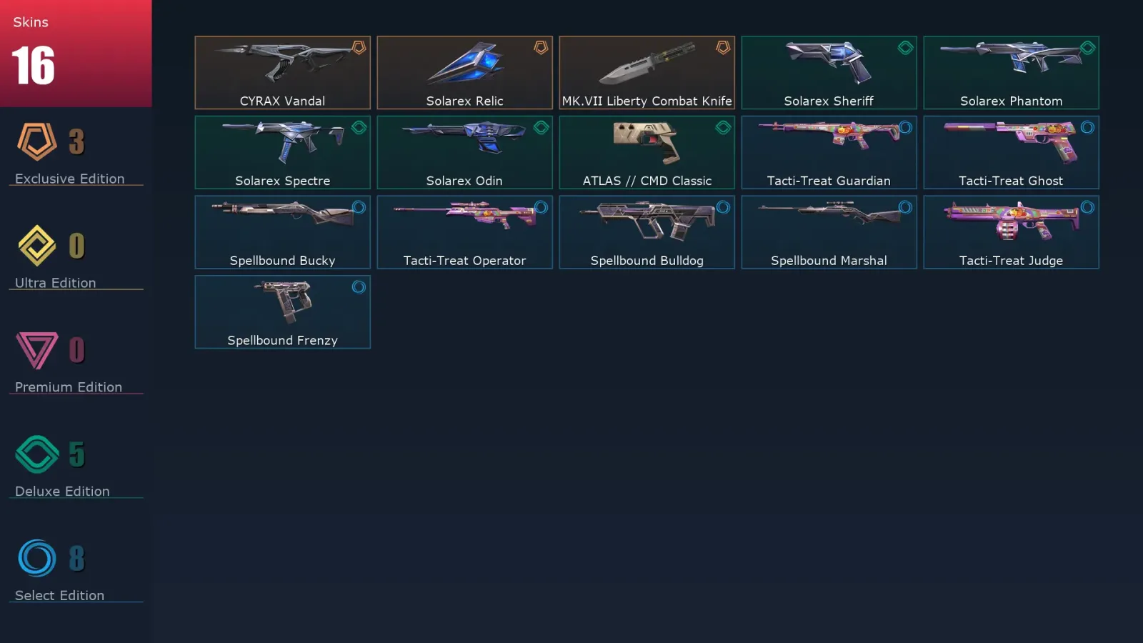 [Valorant] | EU | Level 64 | 19 Agents | 16 Skins — Valorant account