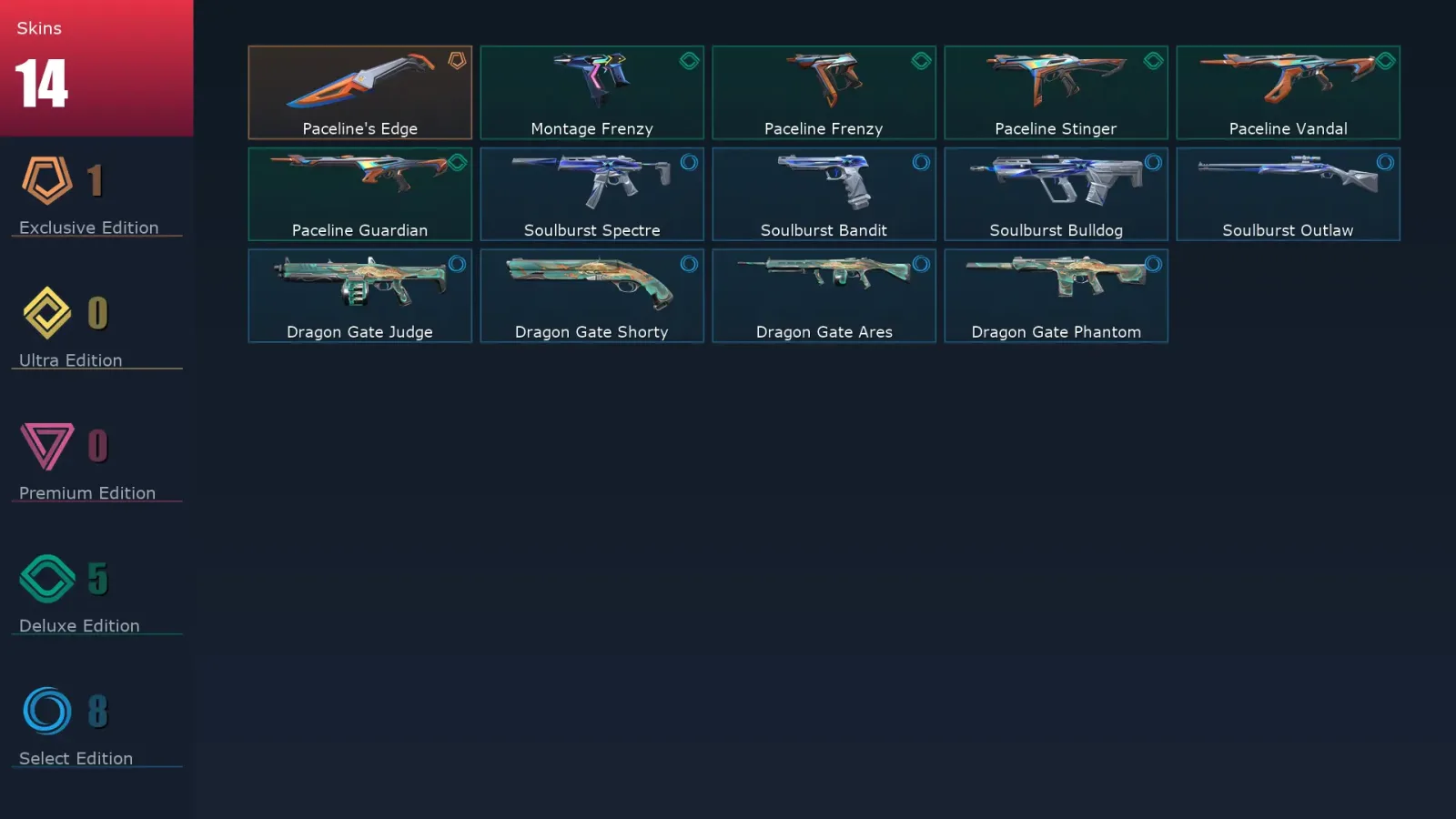 [Valorant] | EU | Level 70 | 20 Agents | 14 Skins — Valorant account
