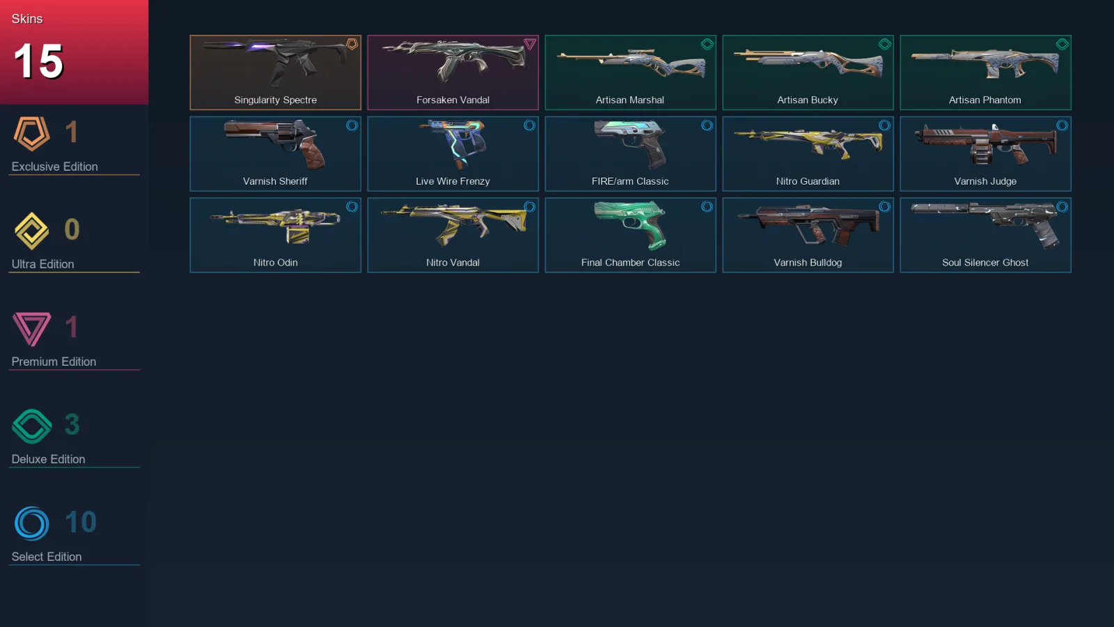 EU | Lv113 | Unranked | 15 Skin | 15 Agent | 45 Buddy — Valorant account
