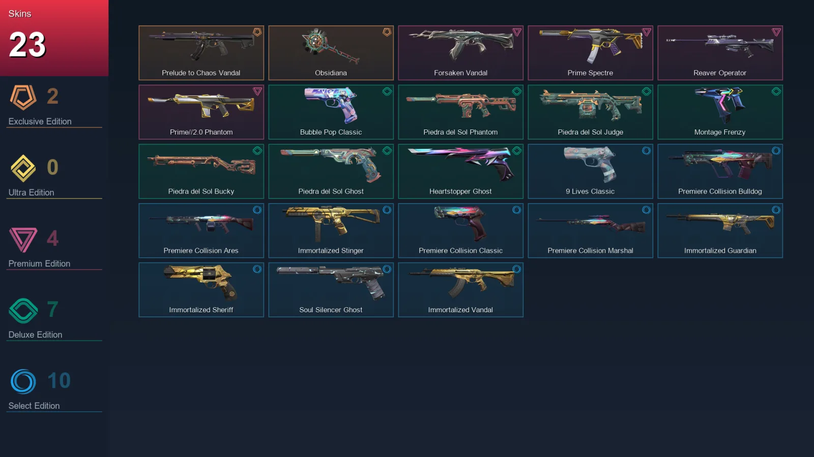 BR | Lv151 | Unranked | 23 Skin | 28 Agent | 65 Buddy