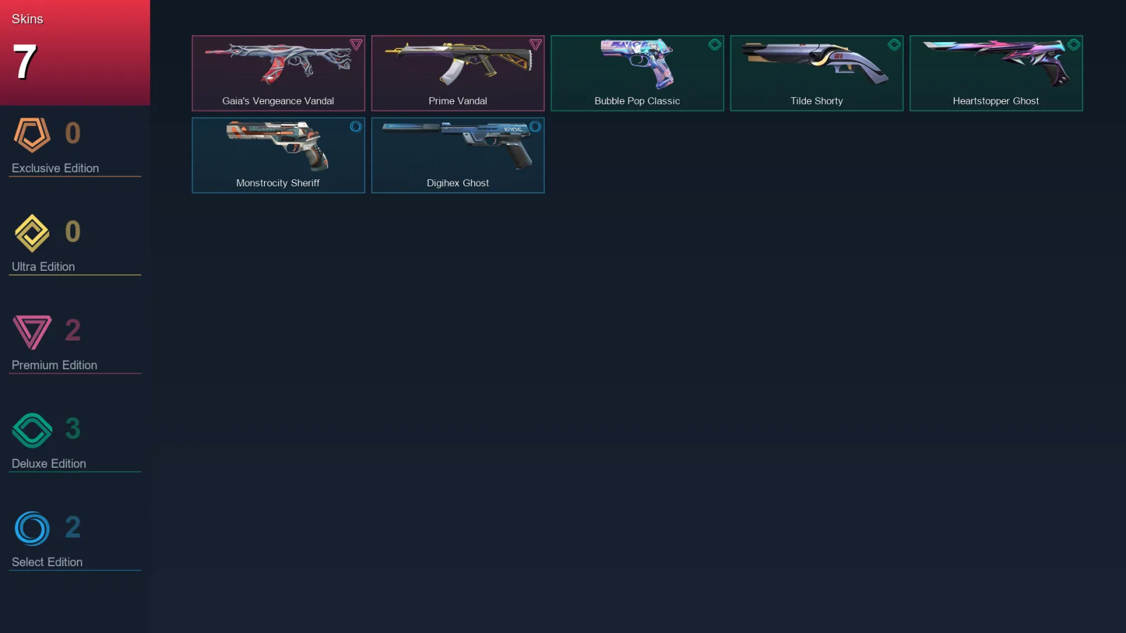 BR | Lv166 | Unranked | 7 Skin | 28 Agent | 55 Buddy