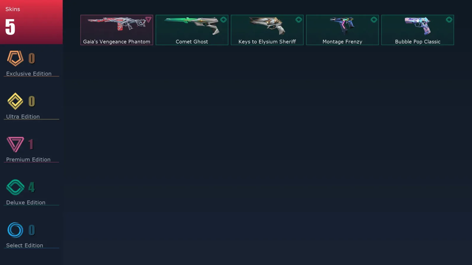 [Valorant] | EU | Level 92 | Platinum 1 | 24 Agents | 5 Skins