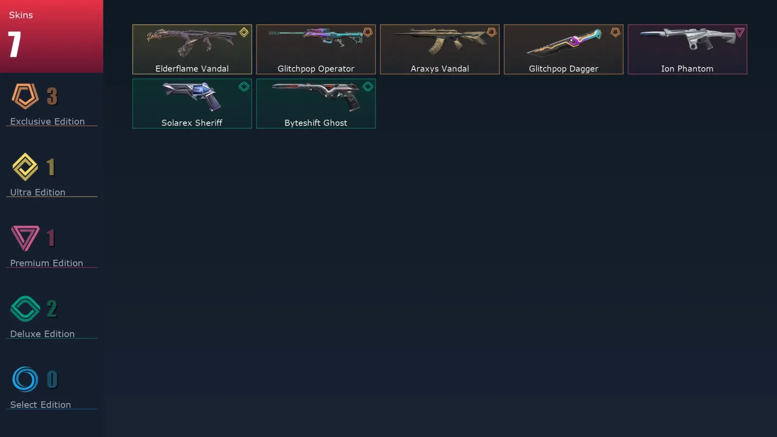 [Valorant] | EU | Level 94 | Silver 3 | 27 Agents | 7 Skins — Valorant account