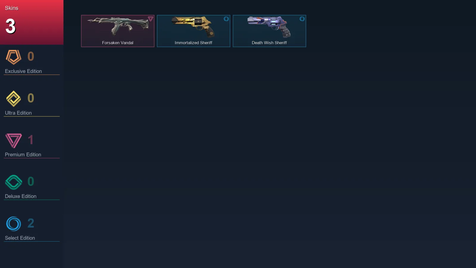 EU | Lv66 | Unranked | 3 Skin | 18 Agent | 35 Buddy