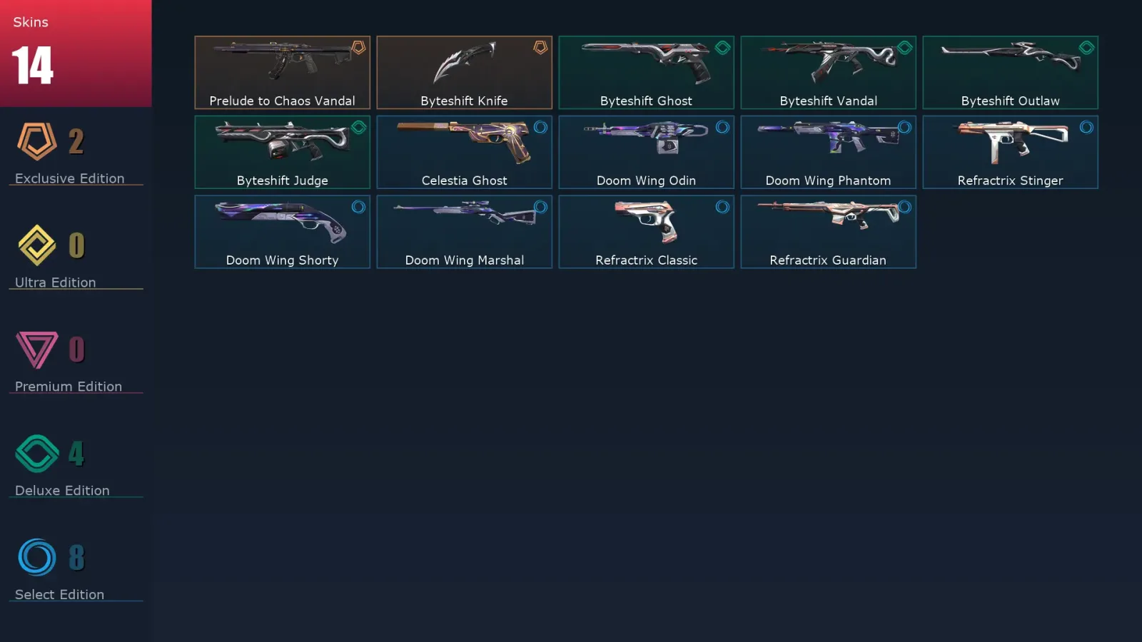 [Valorant] | EU | Level 65 | 14 Agents | 14 Skins — Valorant account