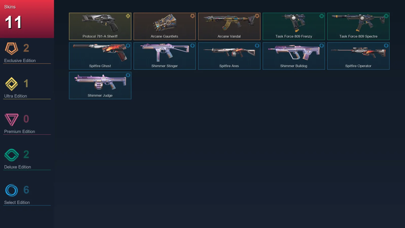 NA | Lv44 | Unranked | 11 Skin | 15 Agent | 23 Buddy — Valorant account