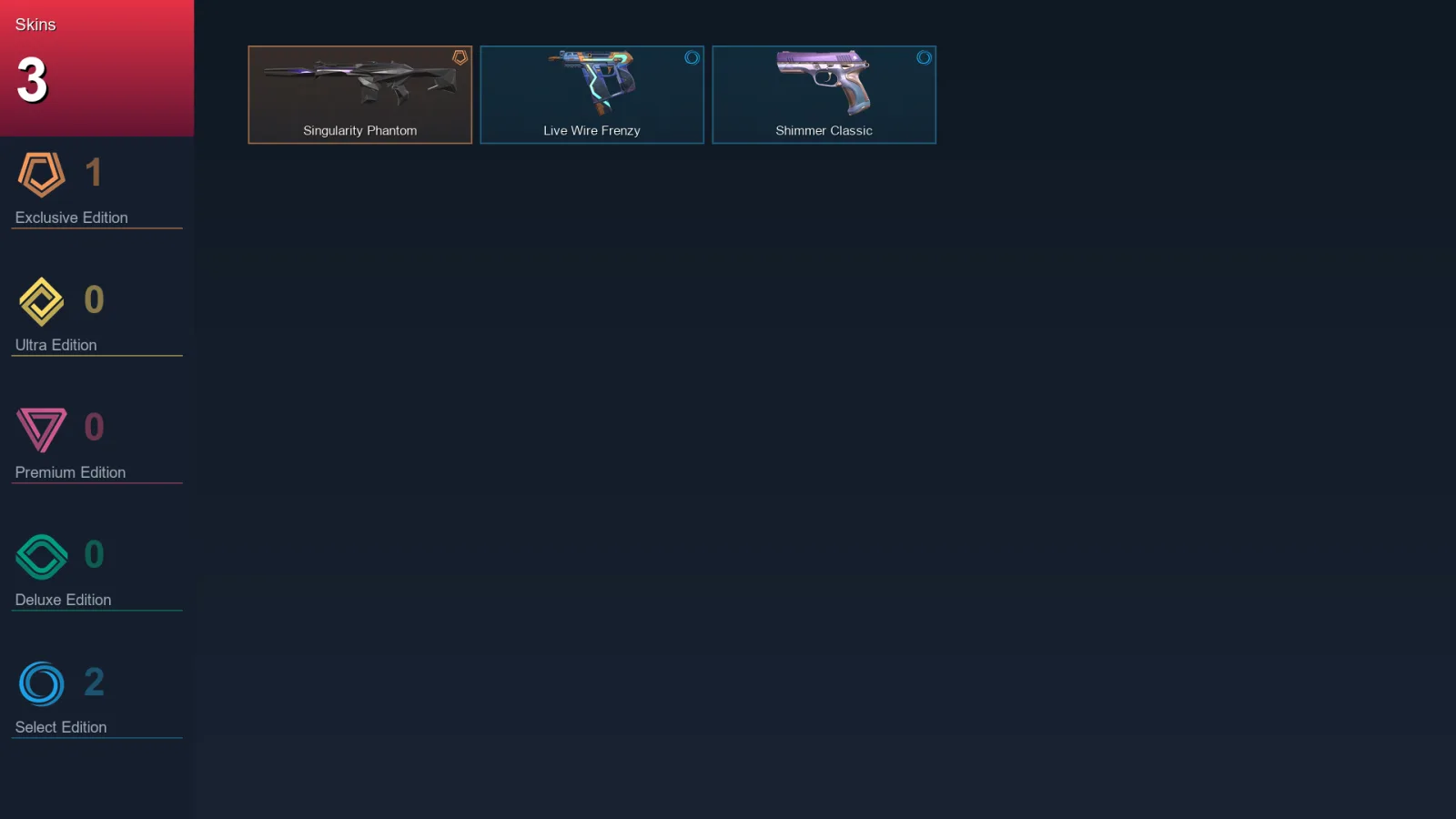 EU | Lv62 | Unranked | 3 Skin | 14 Agent | 24 Buddy