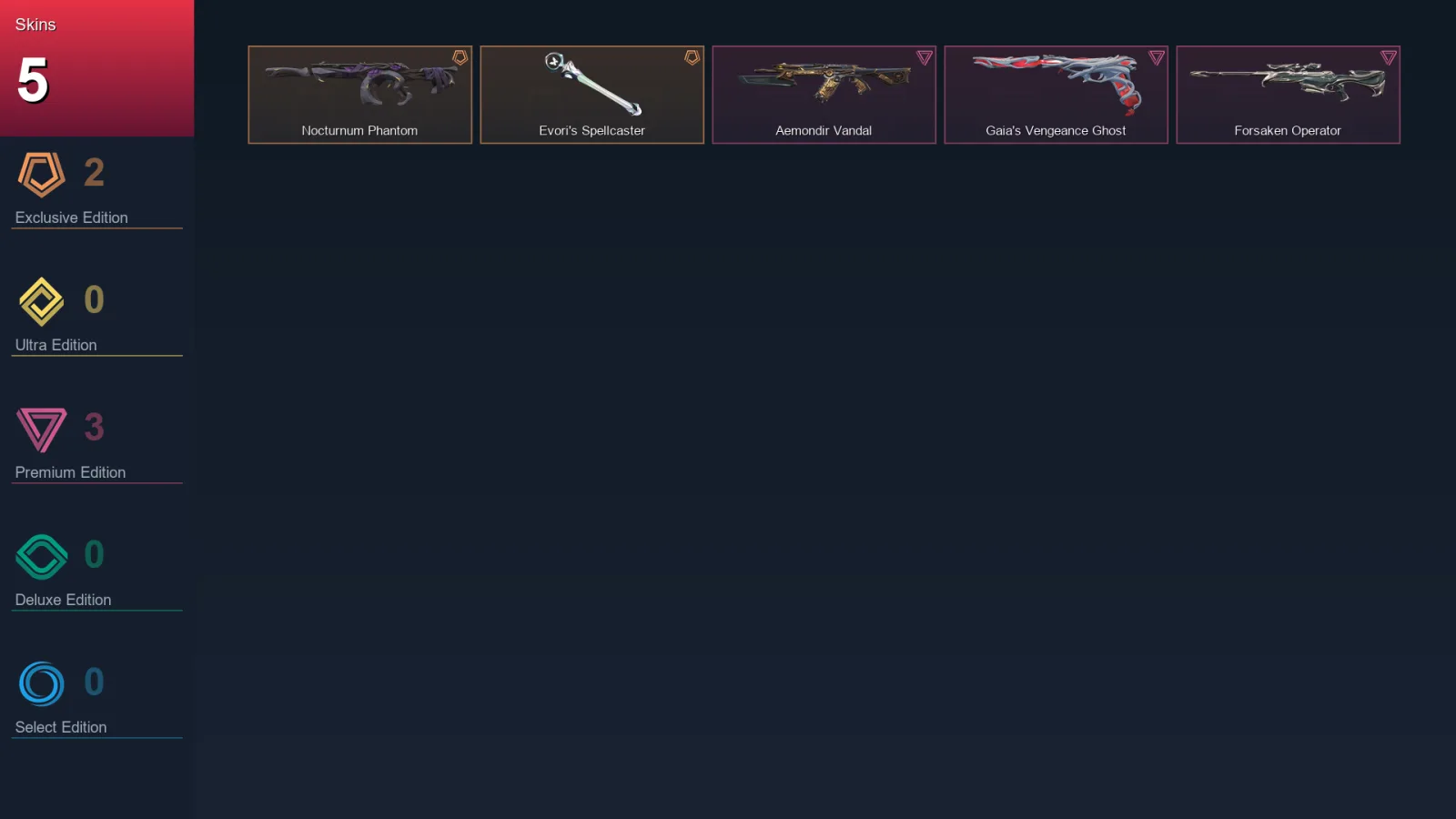 EU | Lv21 | Gold II | 5 Skin | 6 Agent | 6 Buddy