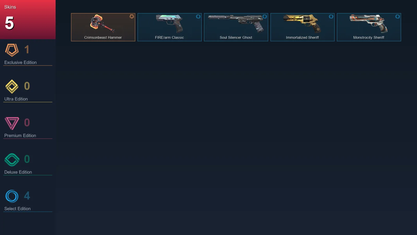 BR | Lv84 | Unranked | 5 Skin | 23 Agent | 36 Buddy