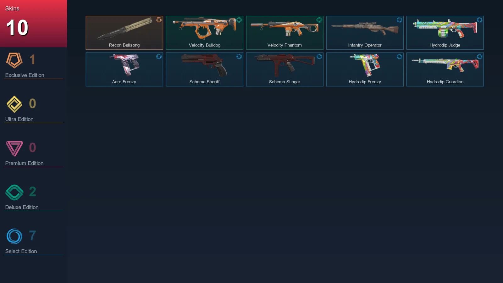 EU | Lv40 | Unranked | 10 Skin | 14 Agent | 20 Buddy — Valorant account