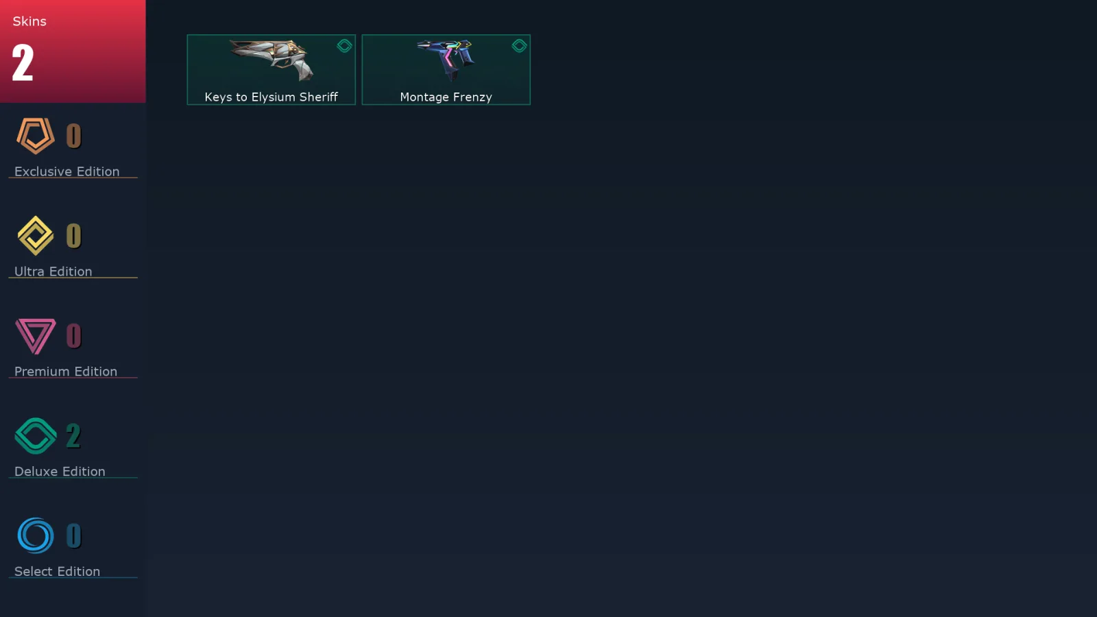 [Valorant] | EU | Level 53 | Gold 1 | 18 Agents | 2 Skins