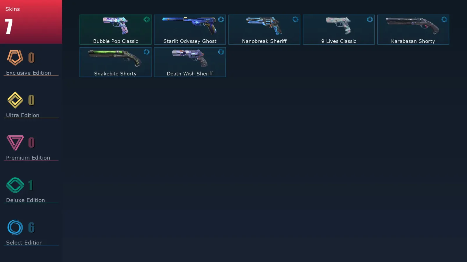 [Valorant] | EU | Level 145 | 26 Agents | 7 Skins — Valorant account
