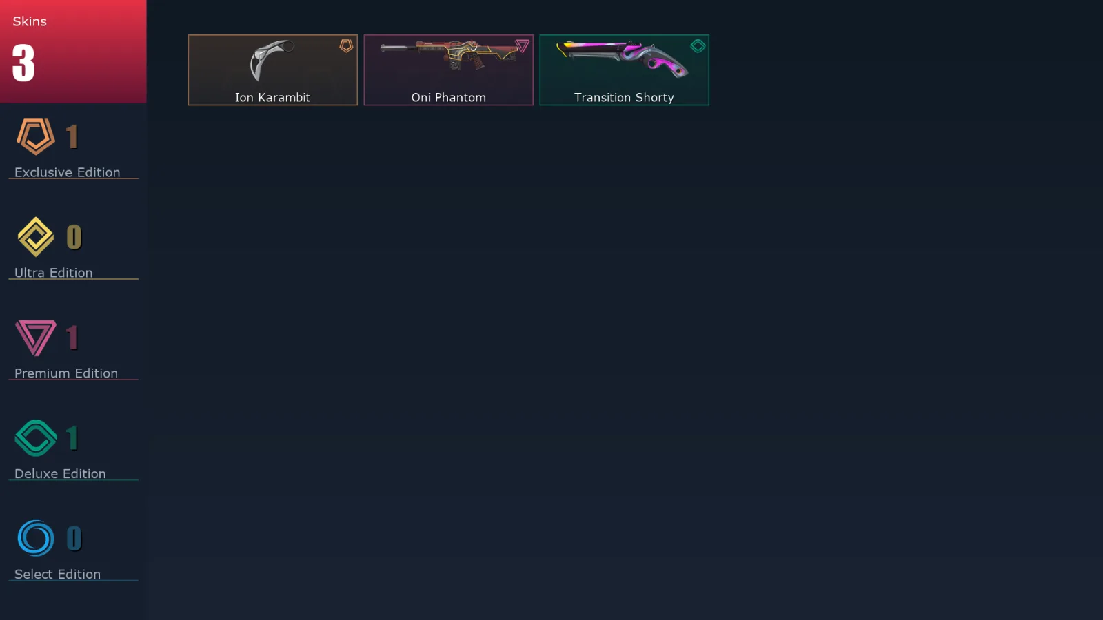 [Valorant] | EU | Level 59 | Diamond 2 | 19 Agents | 3 Skins