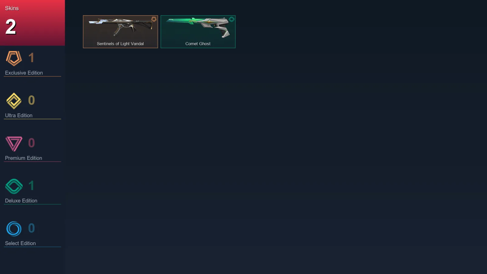 AP | Lv53 | Unranked | 2 Skin | 14 Agent | 24 Buddy