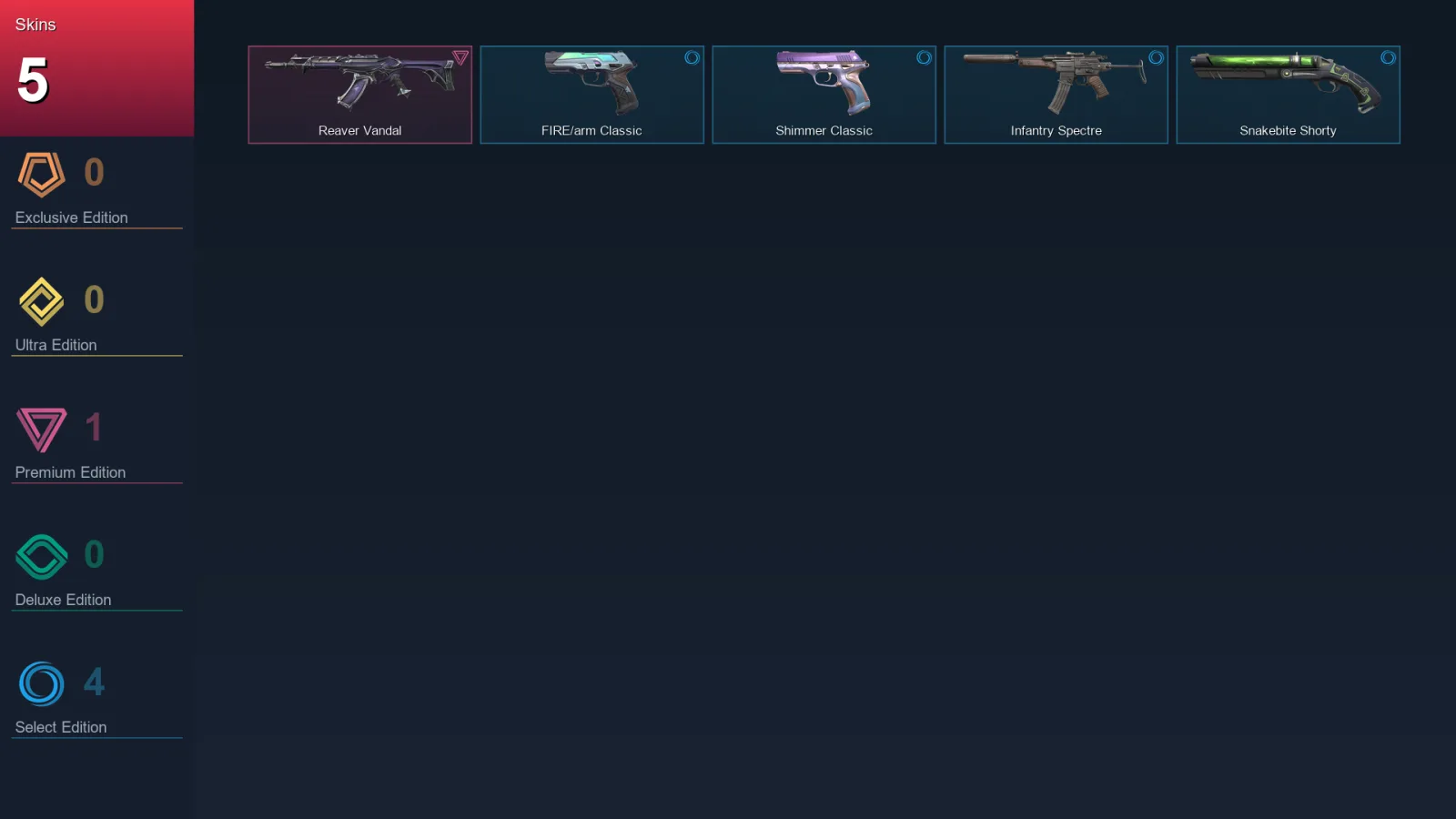 EU | Lv78 | Unranked | 5 Skin | 19 Agent | 30 Buddy