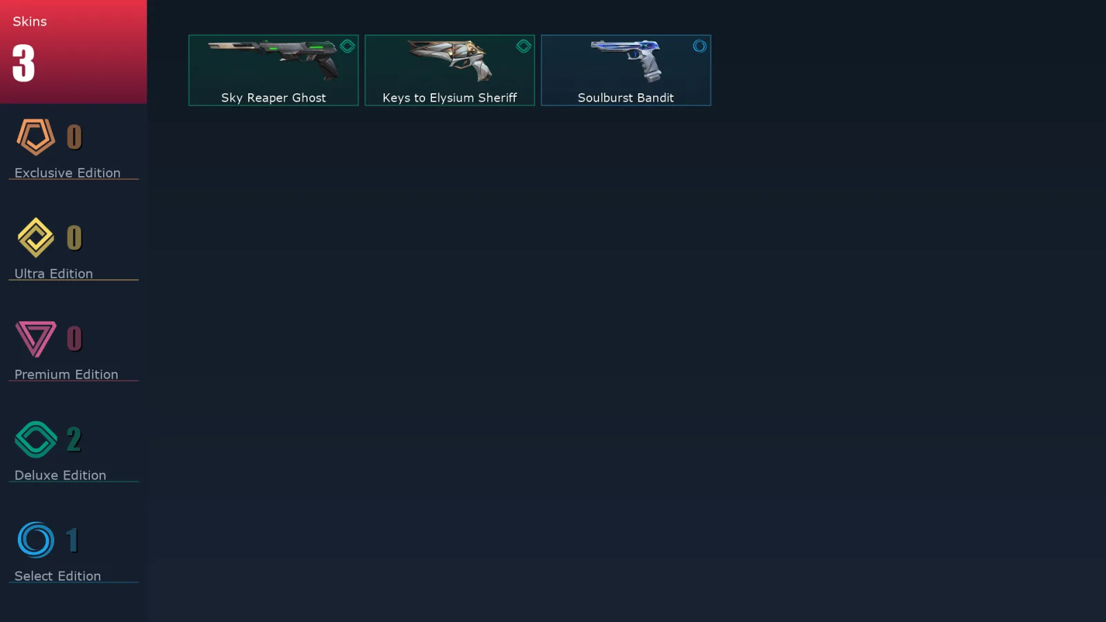 [Valorant] | EU | Level 75 | Bronze 3 | 21 Agents | 3 Skins