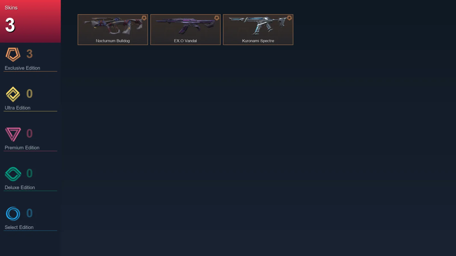 NA | Lv25 | Unranked | 3 Skin | 7 Agent | 7 Buddy — Valorant account