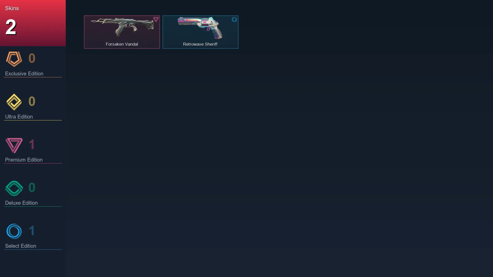 EU | Lv42 | Unranked | 2 Skin | 16 Agent | 12 Buddy — Valorant account