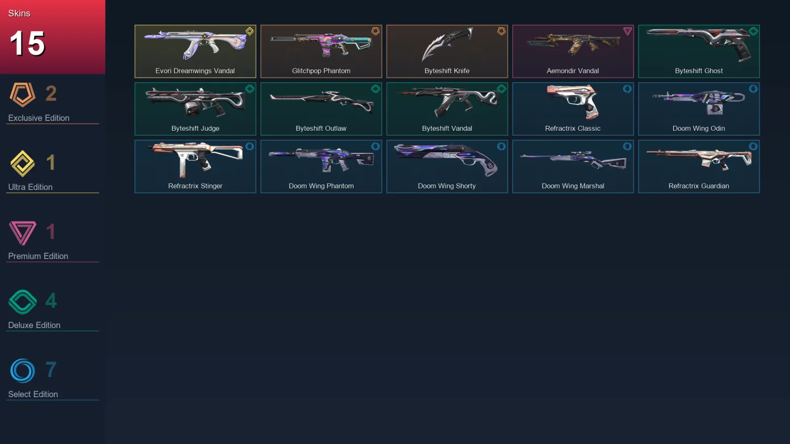 BR | Lv48 | Unranked | 15 Skin | 14 Agent | 25 Buddy — Valorant account