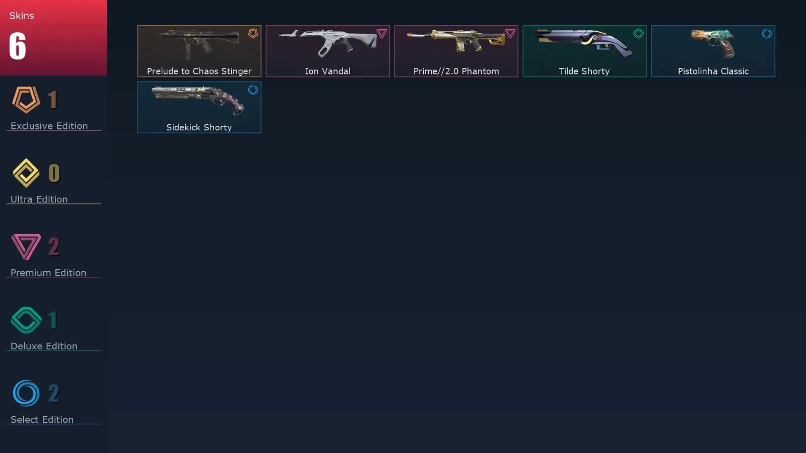 [Valorant] | EU | Level 69 | 18 Agents | 6 Skins